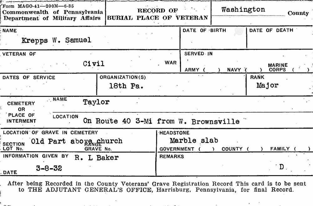 veteran burial